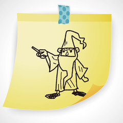 wizard doodle
