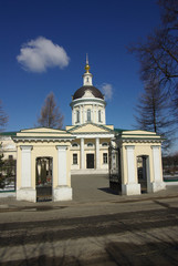 Obraz premium KOLOMNA, RUSSA - April, 2014: Cathedral of the Archangel Michael