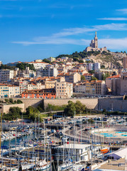 Fototapeta na wymiar Marseille, France