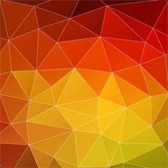 abstract orange background