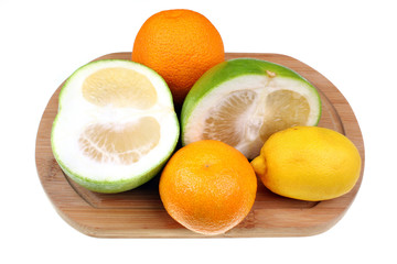 Mix of citrus fruits