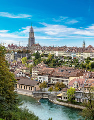 Bern, Switzerland - obrazy, fototapety, plakaty