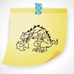 dragon doodle