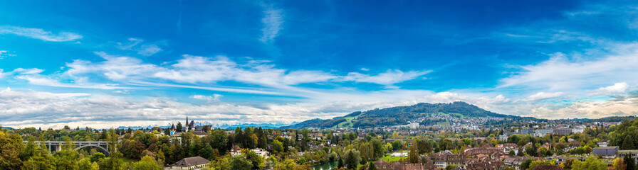 Panoramic view of Bern