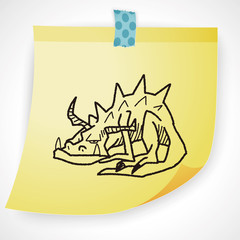 dragon doodle