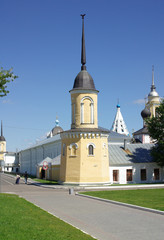 KOLOMNA, RUSSIA - June, 2012: Great monasteries of Russia. Novo-