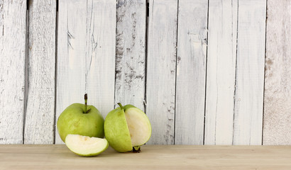 Fresh guava fruit