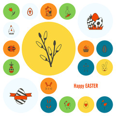 Celebration Easter Icons