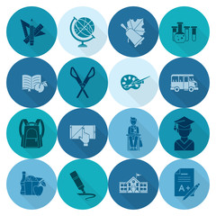 School and Education Icons