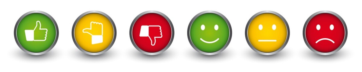 Feedback Buttons