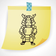 samurai doodle
