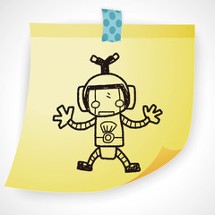 robot doodle