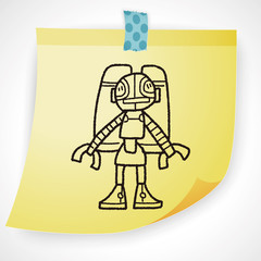 robot doodle