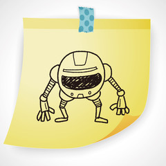 robot doodle