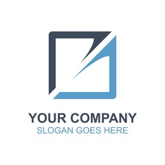 Square Cube Icon Vector Logo