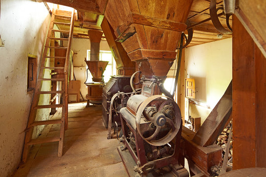 alte M&uuml;hle Kluftern