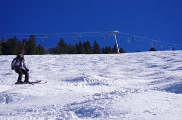 vacances d'hiver - saint pierre de chartreuse