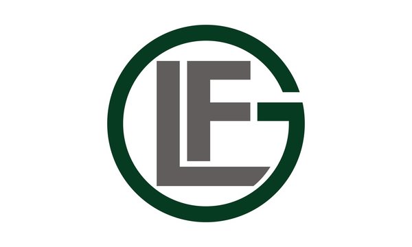 Letter GLF Logo