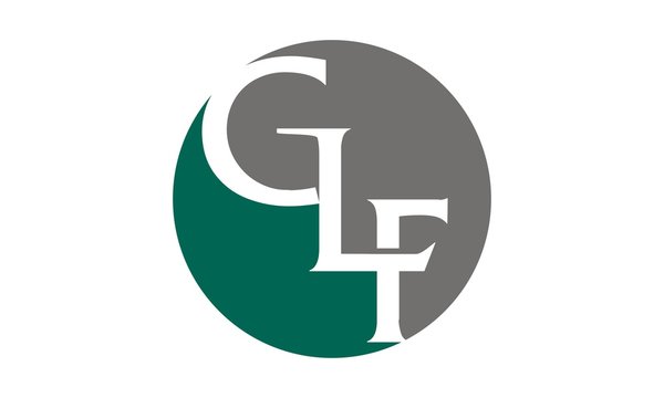 Letter GLF Logo
