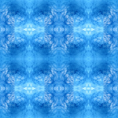 Fototapeta na wymiar Kaleidoscope Pattern