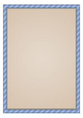 Striped Picture Frame