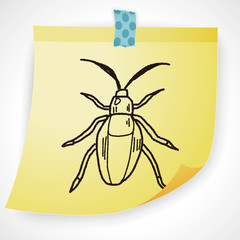 insect doodle