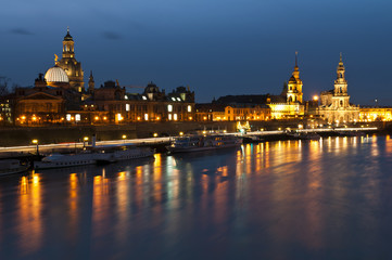 Obraz na płótnie Canvas Dresden Panorama