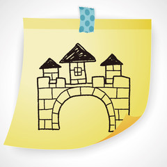 castle doodle