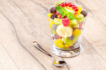 Fruit salad mix