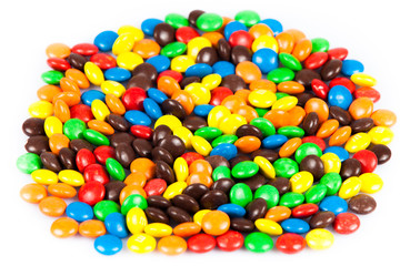 Fototapeta na wymiar colorful candy. Candy background