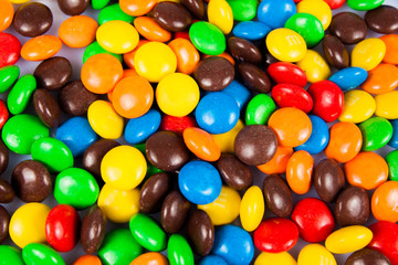 Fototapeta na wymiar colorful candy. Candy background