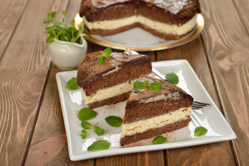 Chocolate cake
