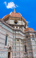 Fototapeta premium Basilica of Santa Maria del Fiore (Basilica of Saint Mary of the