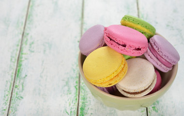 Macaroon cookies