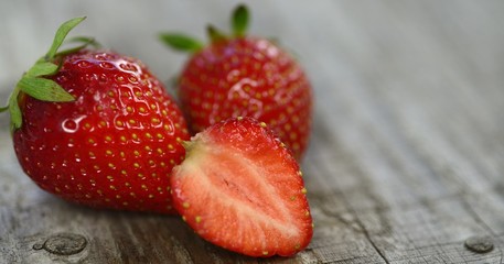 Leckere Erdbeeren