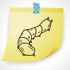 caterpillar doodle