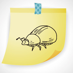 insect doodle
