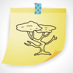 tree doodle