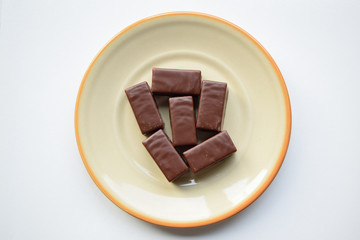 Vogel Milch Praline