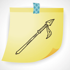 spear doodle