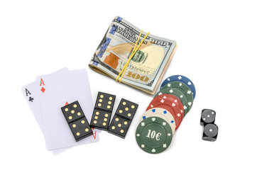 Games of chance isolated