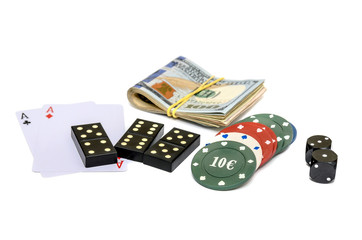 Games of chance isolated