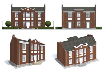 Pretty stone cottage project