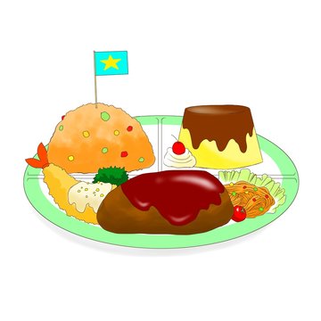 245 最適な お子様ランチ 画像 ストック写真 ベクター Adobe Stock