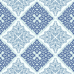 Oriental pattern tile. 