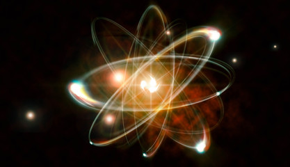 Atom Particle