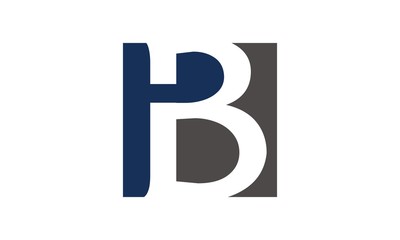 Letter B Modern Logo 