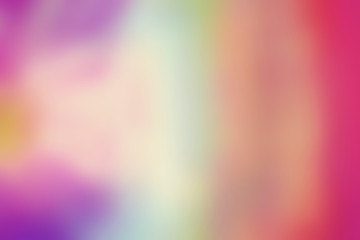 Abstract blurred colorful background