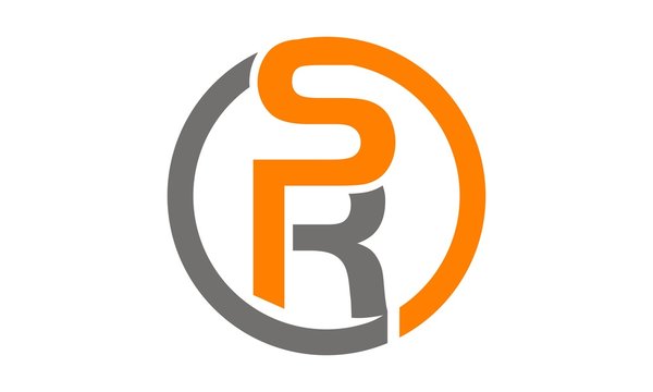 Letter SR Logo
