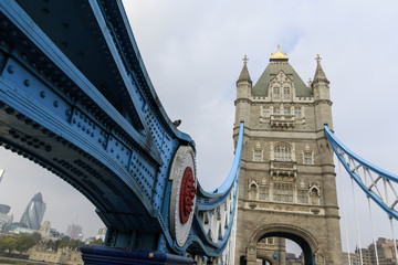 Fototapeta na wymiar Tower Bridge, London